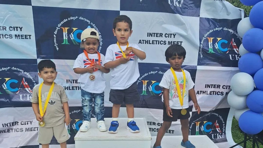 KCA UK Intercity Athletics Meet 2025
